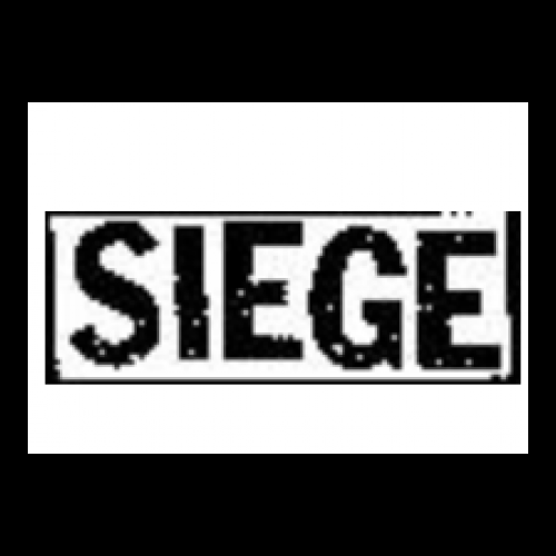 SIEGE - Name - Patch (Screen Print)