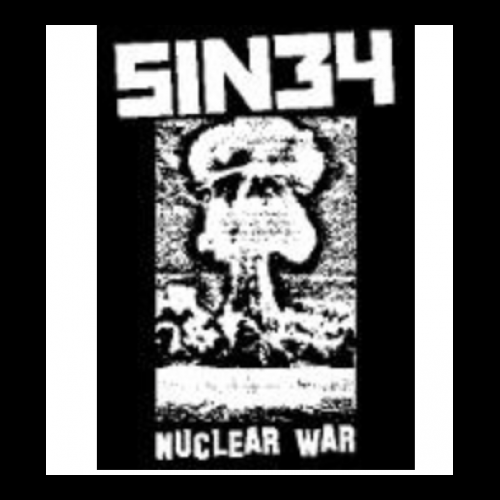 SIN 34 - Patch (Screen Print)