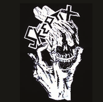 Skeptix - Skull - Button