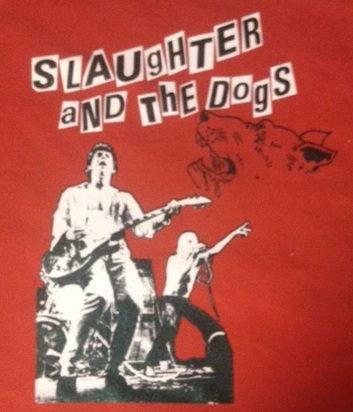 SLAUGHTER AND THE DOGS - Red - Back Patch