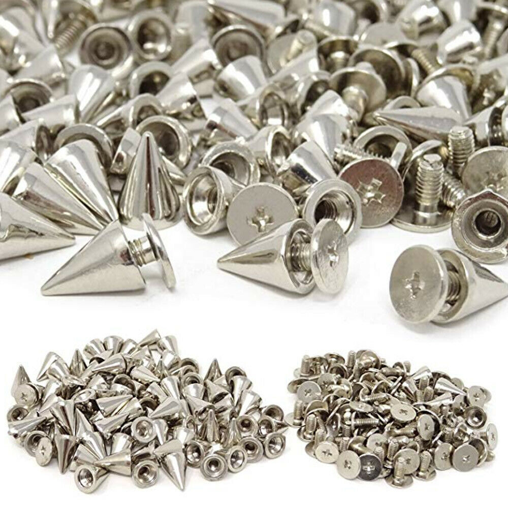 Small Cone 10mm Screw Back - Bag of 100