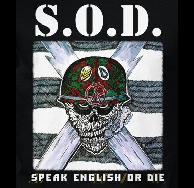 S.O.D. - Shirt