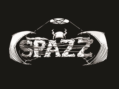 Spazz - logo - Button
