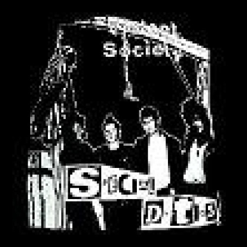 SPECIAL DUTIES - Violent Society - Back Patch