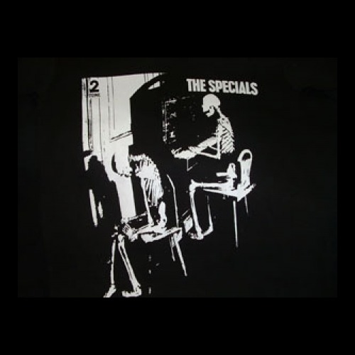 SPECIALS - Ghost Town - Back Patch