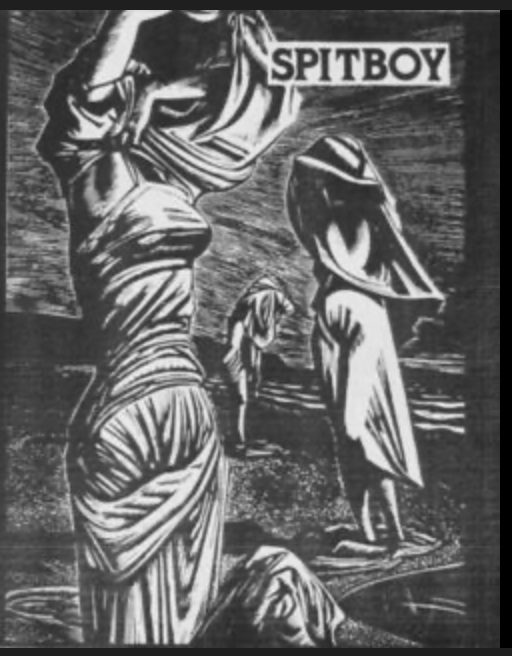 SPITBOY - Patch (Heat Set)