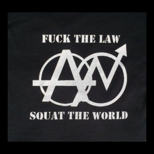 Squat The World - Shirt