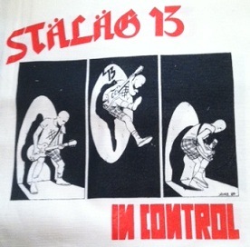 STALAG 13 - In Control - Back Patch
