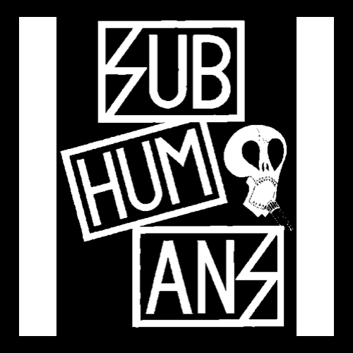 SUBHUMANS - Logo - Back Patch