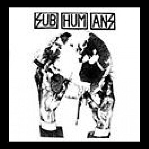 Buy SUBHUMANS World Back Patch | Anarcho-Punk Patches | Crustpunks.com