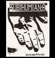 SUBHUMANS - Cradle to Grave - Patch
