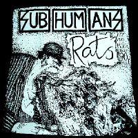 SUBHUMANS - Rats - Back Patch