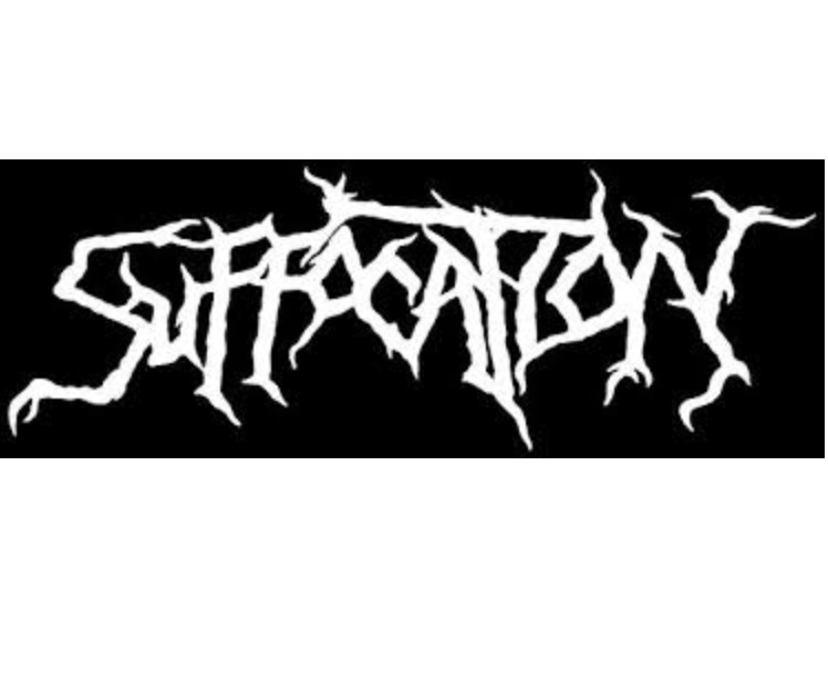 SUFFOCATION - Name - Patch (Screen Print)