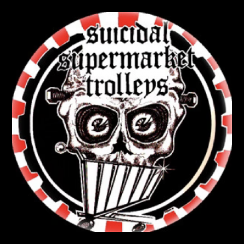 Suicidal Super market Trolleys - Button