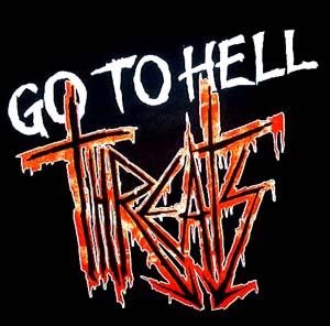 Threats - Go To Hell - Shirt