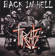 Threats - Back In Hell (cd)
