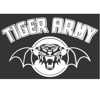 TIGER ARMY - Patch (Screen Print)