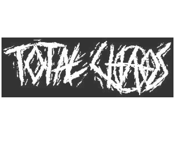 TOTAL CHAOS - Name - Patch (Screen Print)