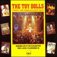 Toy Dolls - 22 tunes live (cd)