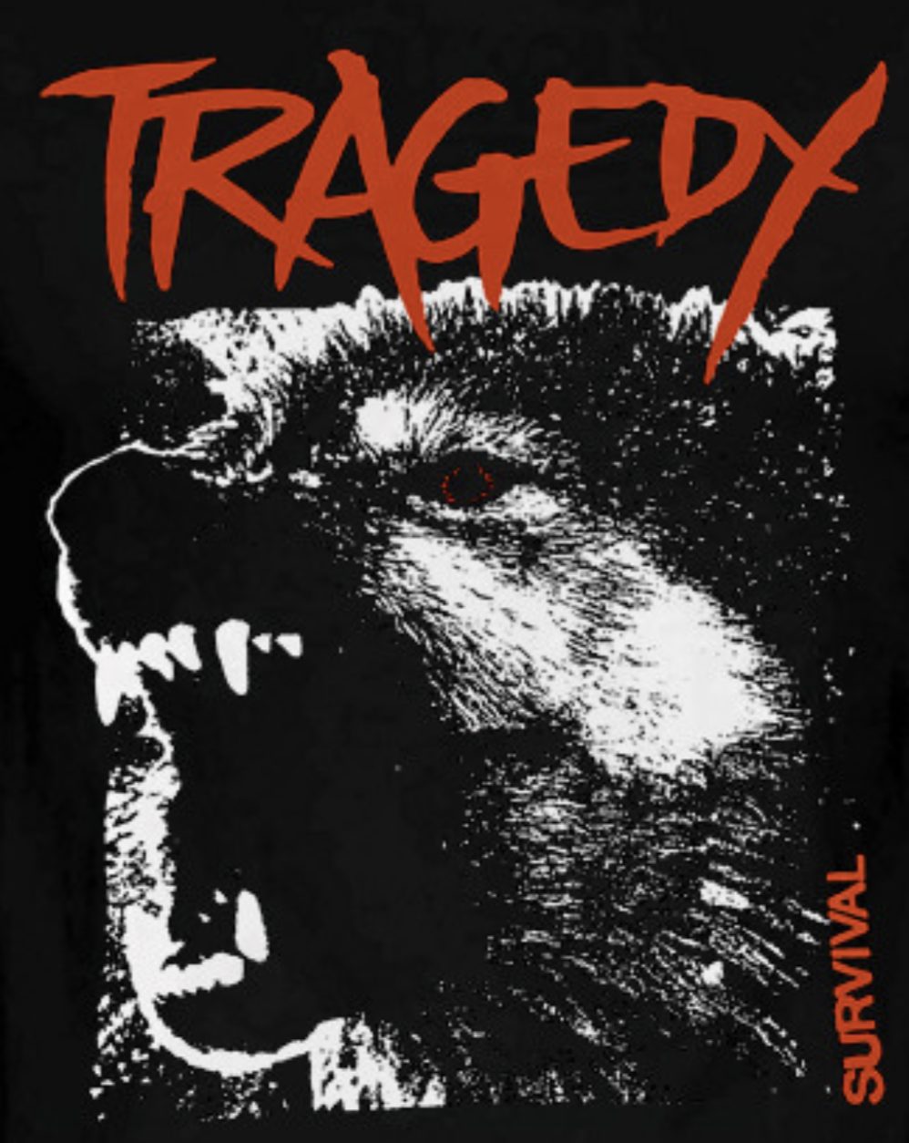 Buy Tragedy Shirt | Punk Rock T-Shirts | Crustpunks.com