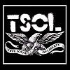 T.S.O.L. - Eagle - Button