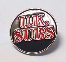 UK Subs - Metal Badge