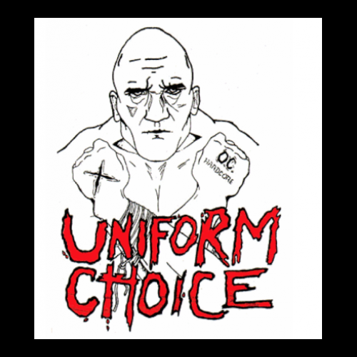 Buy UNIFORM CHOICE Back Patch | Hardcore Punk Patches | Crustpunks.com