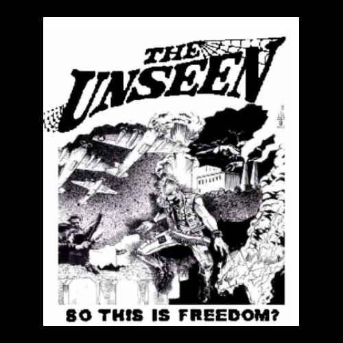 UNSEEN - Freedom - Back Patch