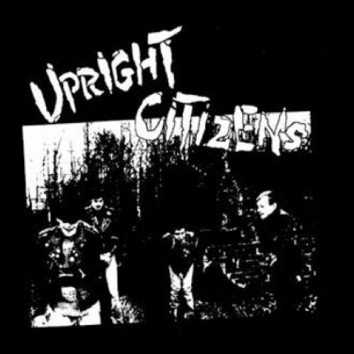 UPRIGHT CITIZENS - Back Patch
