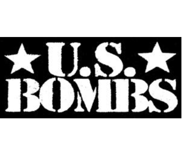 US BOMBS - Name - Patch (Screen Print)