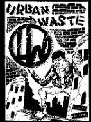 Urban Waste - Scared Society - Shirt