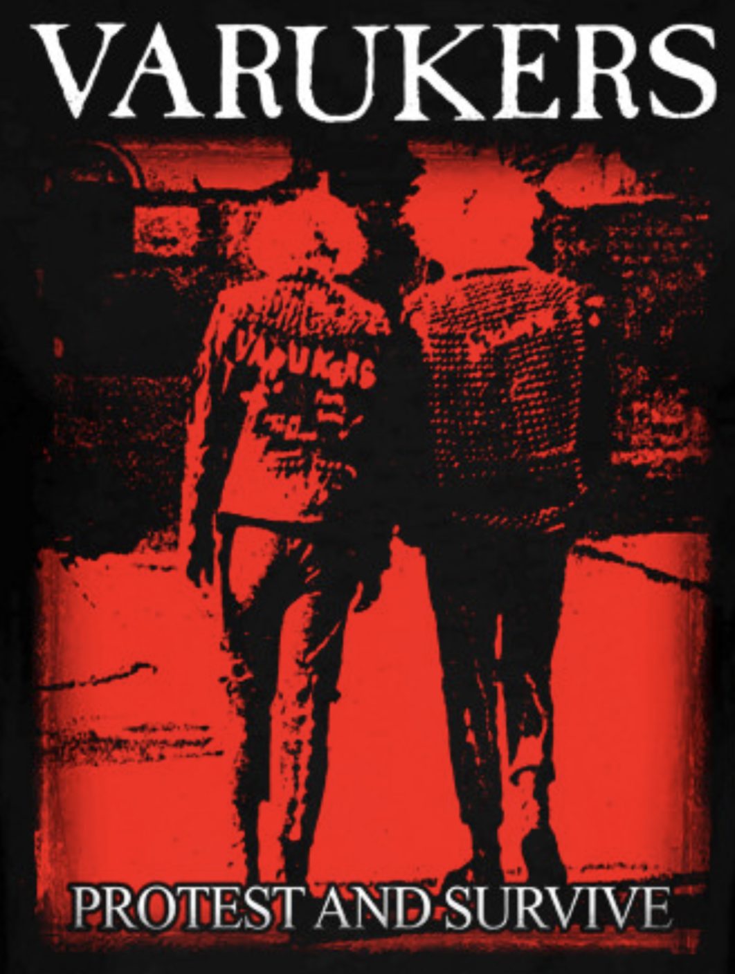 Buy Varukers Shirt | Punk Rock T-Shirts | Crustpunks.com