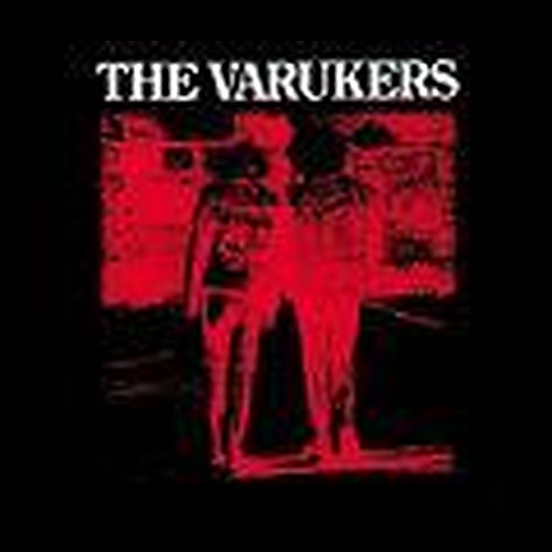 Buy VARUKERS Red Back Patch | UK82 Punk Patches | Crustpunks.com