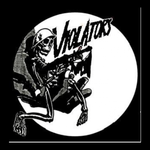 Buy VIOLATORS Back Patch | Rare Punk Back Patches | Crustpunks.com