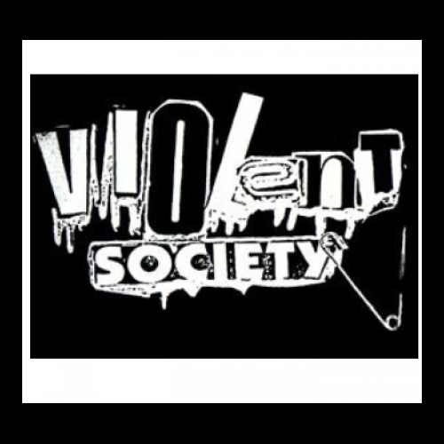 VIOLENT SOCIETY - Back Patch
