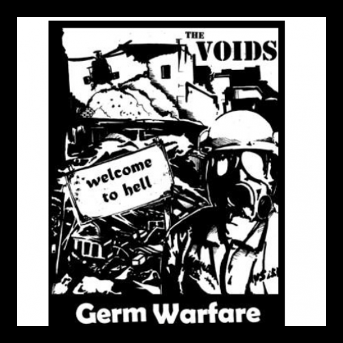 VOIDS - Germ Warfare - Back Patch
