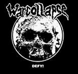 WARCOLLAPSE - Defy - Back Patch