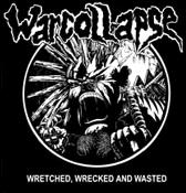 Buy WARCOLLAPSE Wretched Back Patch | Crust Punk Patches | Crustpunks.com