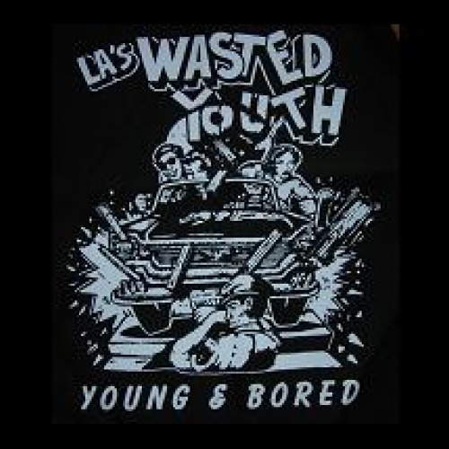 Wasted Youth - Young And Bored - Shirt