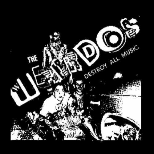 WEIRDOS - Back Patch