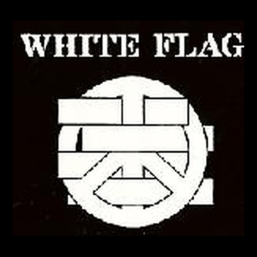 White Flag - Logo - Sticker
