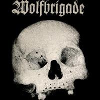 WOLFBRIGADE - Skull - Back Patch