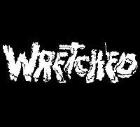Wretched - Name - Sticker