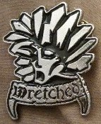 Wretched - Metal Badge