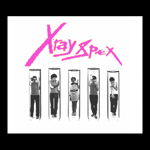 XRAY SPEX - Band - Back Patch