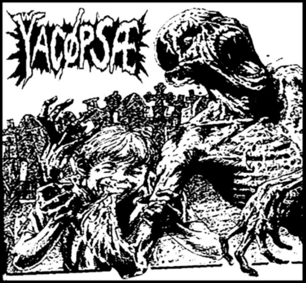Buy Yacopsae Shirt | Punk Rock T-Shirts | Crustpunks.com