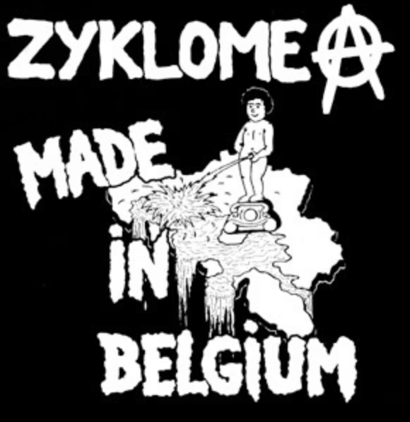 ZYKLOME A - Back Patch